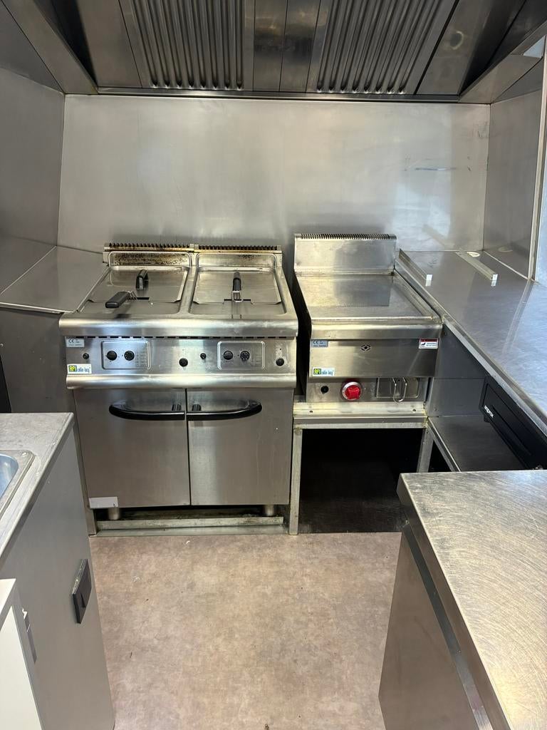 Friteuse AFI a gaz, Enlèvement