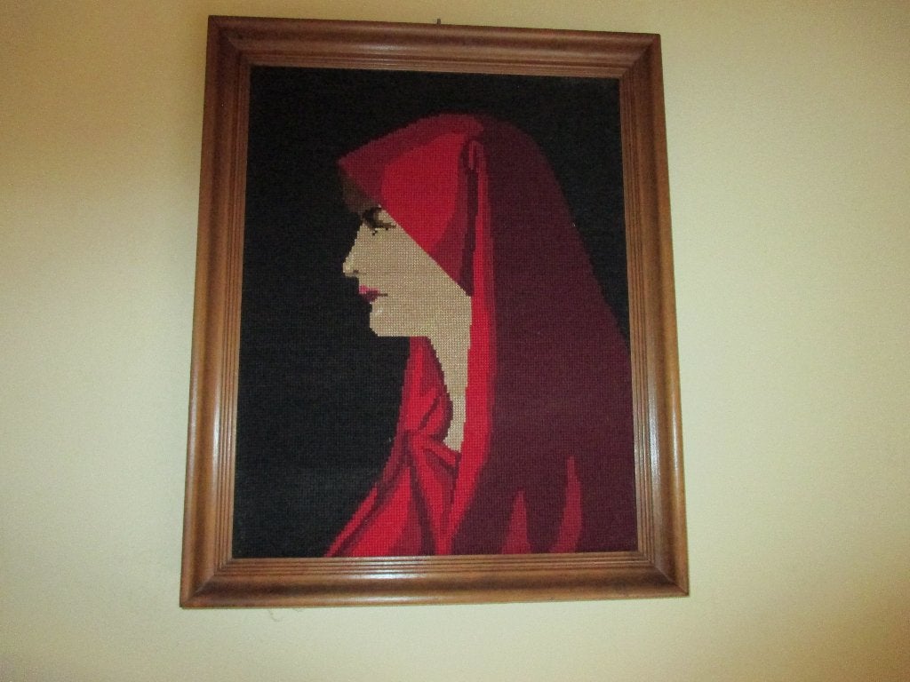 Kader met Madonna, Ophalen