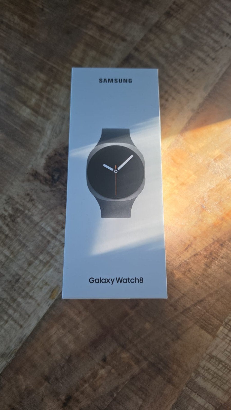samsung smart watch 8 nieuwstaat, Ophalen, Waterdicht, Zo goed als nieuw, Samsung Galaxy watch8 (40mm)