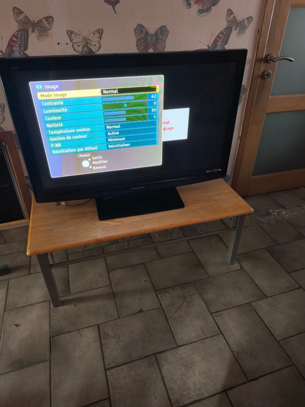 TV Panasonic 42 pouces 106cm