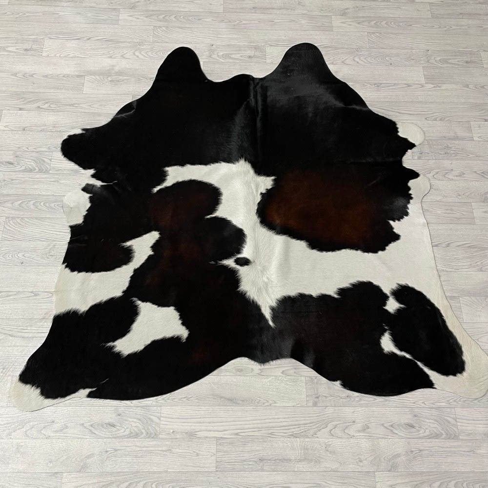 Koeienhuid bruin zwart wit 160x165cm | Lederstore, 150 tot 200 cm, Nieuw, Ophalen of Verzenden, 150 tot 200 cm