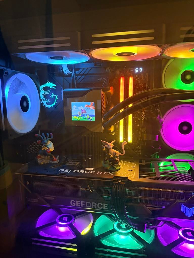 Rtx 4080s i9 32gb ddr5 3tb M.2, Enlèvement, SSD