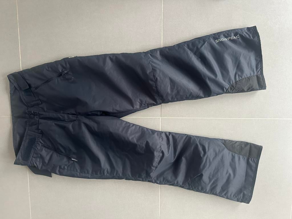 Skibroek Snowpeak donkerblauw maat 38, Ophalen of Verzenden, Zo goed als nieuw