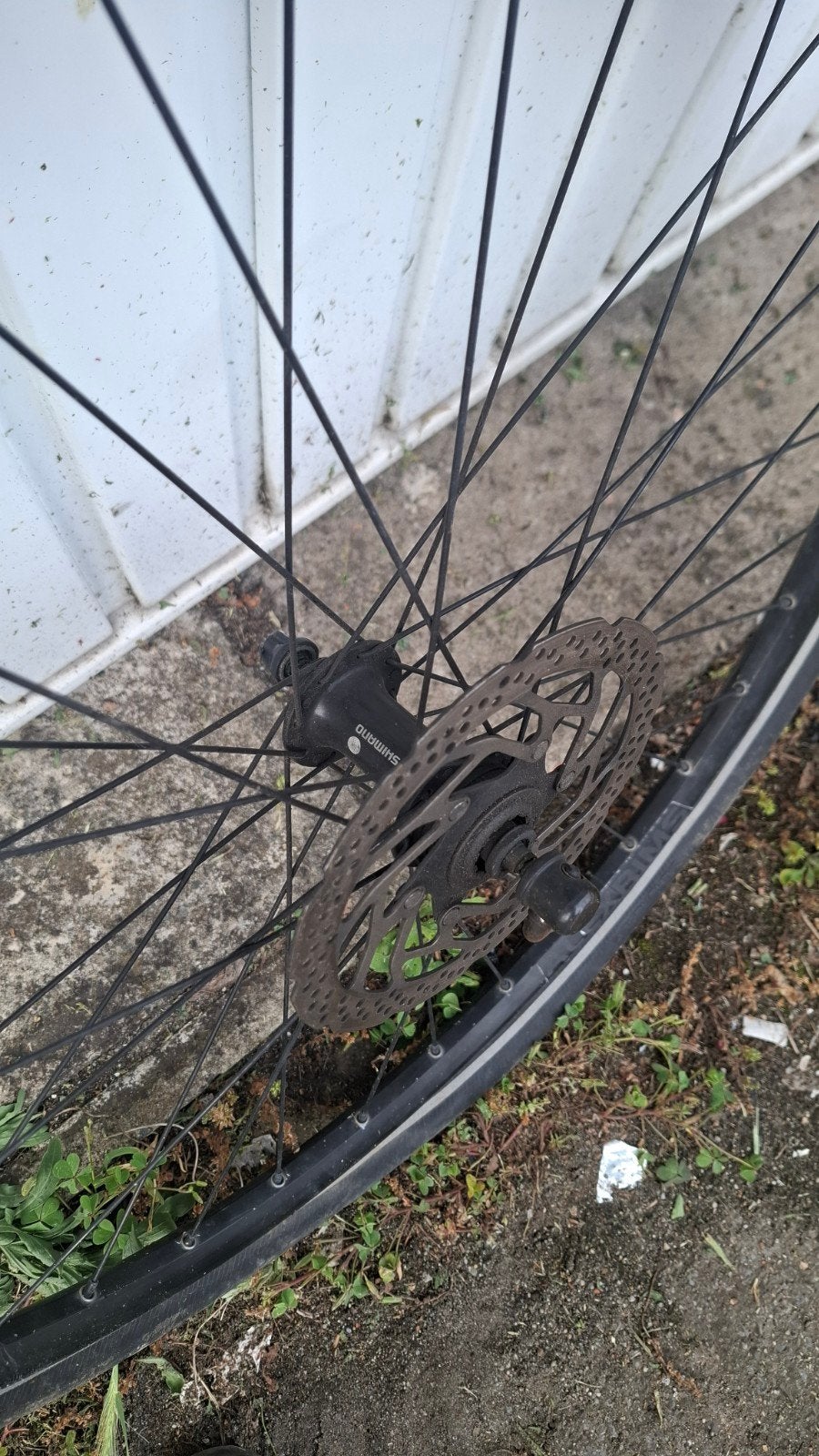 Roue avant 26pouce, Ophalen of Verzenden, Wiel