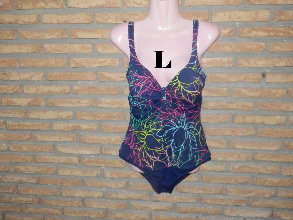 (91)- maillot femme T.L bleu = tribord =, Kleding | Dames, Badmode en Zwemkleding, Tribord, Blauw, Badpak, Ophalen of Verzenden