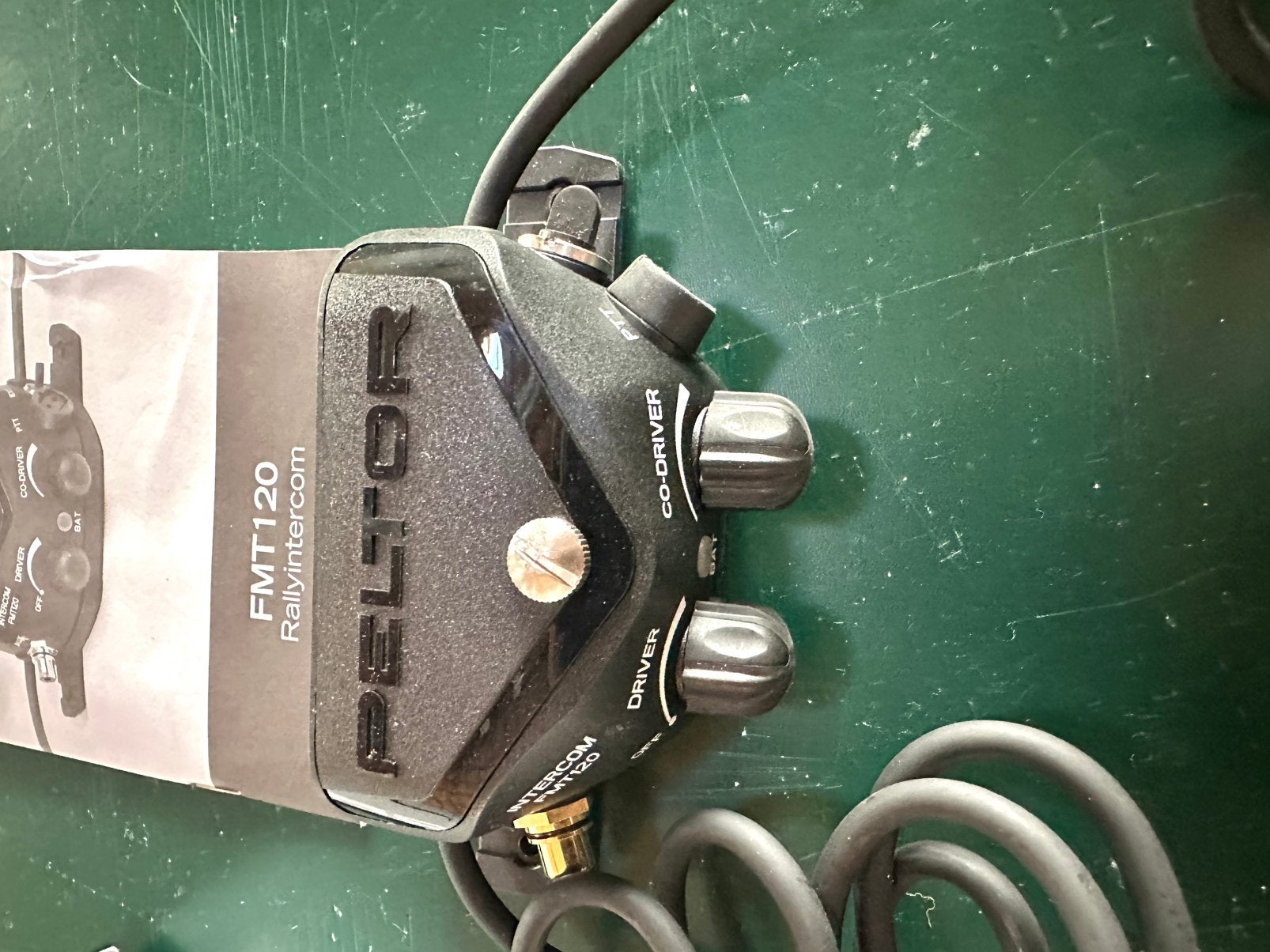 Peltor FMT120 Rally Intercom – nieuw in originele doos, Ophalen