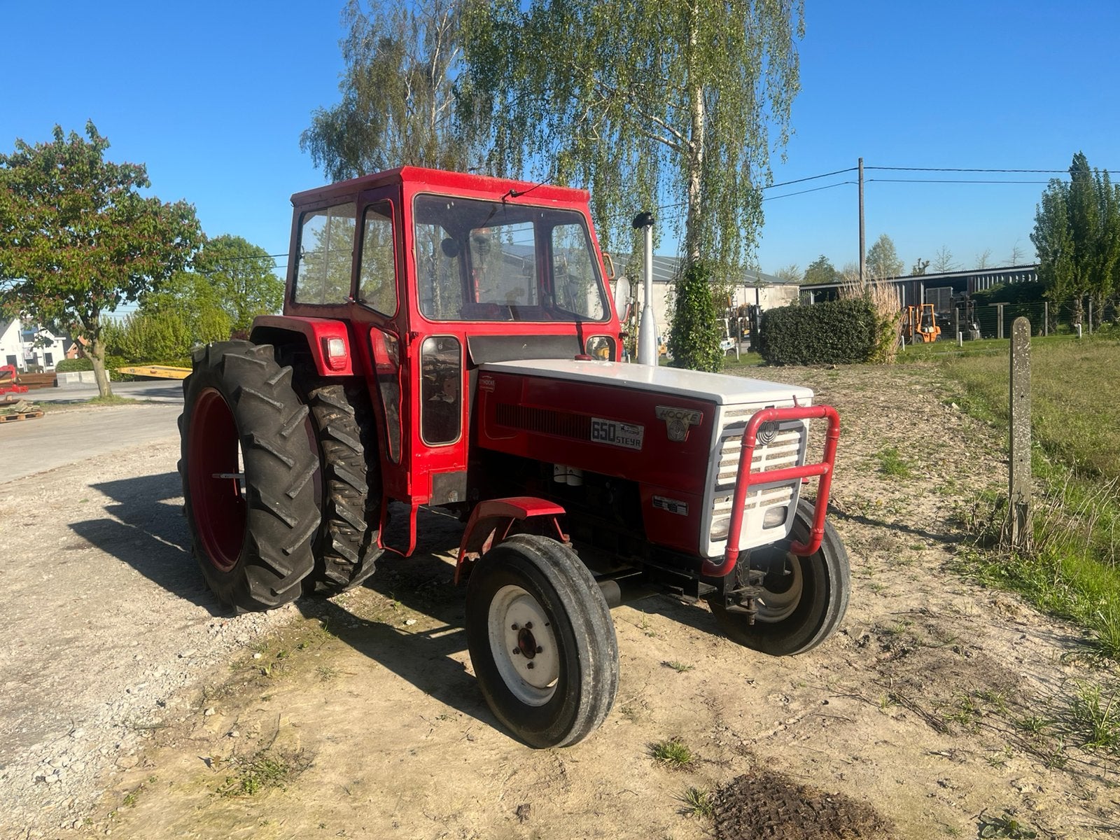 Steyr te koop, Tuin en Terras, Ophalen