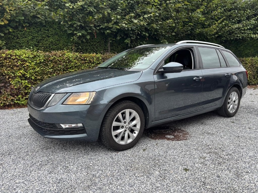 Skoda Octavia Combi, Autos, Argent ou Gris, Achat, Euro 6, Noir