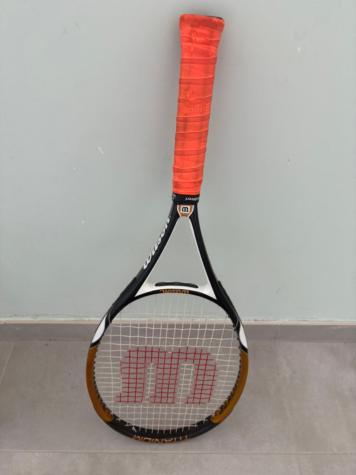 Racket Wilson, Sport en Fitness, Ophalen, Gebruikt, Racket, Wilson