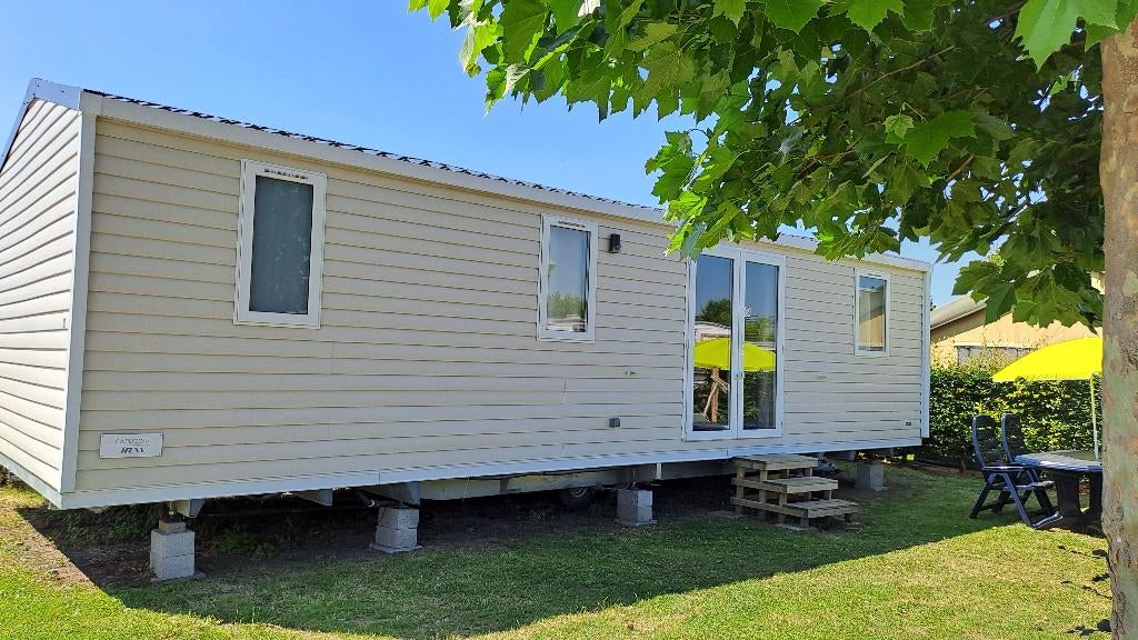 chalet, Caravans en Kamperen, Stacaravans, Tot en met 6