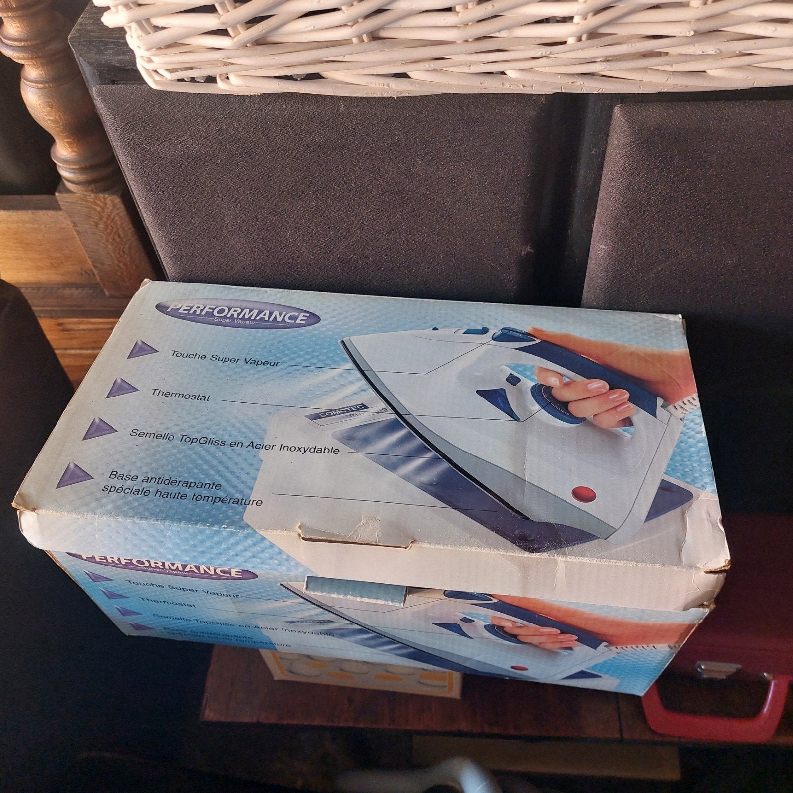 strijkijzer zo goed als nieuw, Elektronische apparatuur, Strijkijzers en Strijkplanken, Ophalen