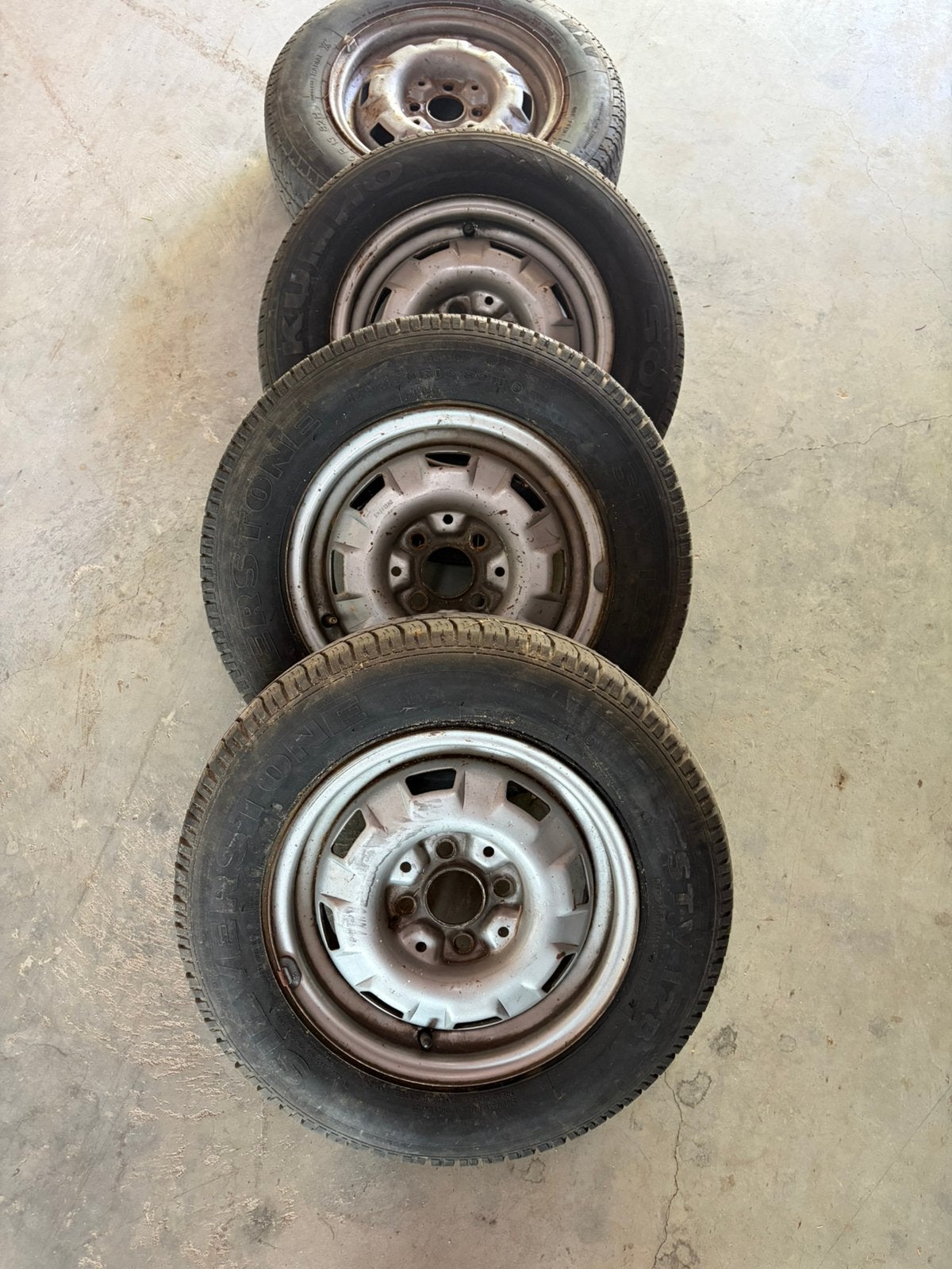 Jantes vw golf 1 gti, Auto-onderdelen, Banden en Velgen, Ophalen, Gebruikt, Velg(en)