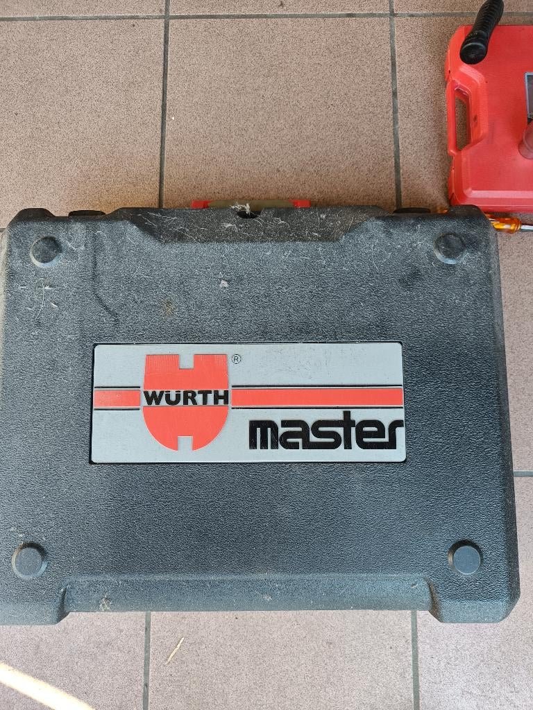 Würth master bs 18-a solid combi, Doe-het-zelf en Bouw, Ophalen, Variabele snelheid, 400 tot 600 watt, Zo goed als nieuw