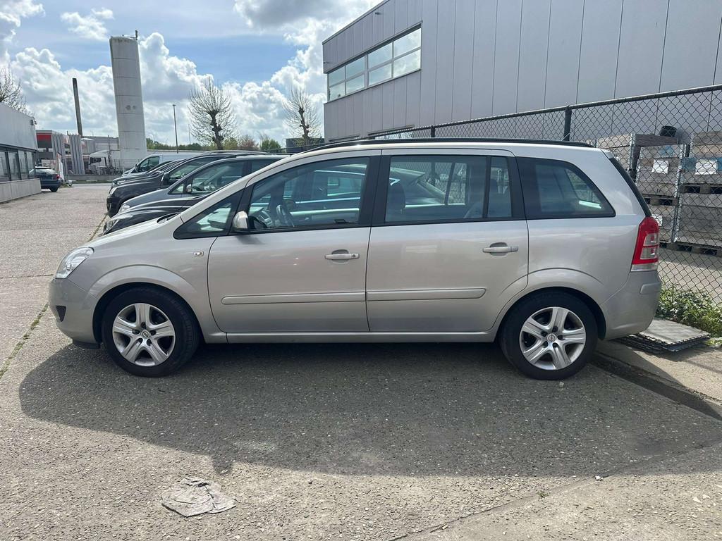 Opel Zafira 1.8i benzine AUTOMATIQUE bj. 2009 7-zitplaatsen, Auto's, Automaat, Monovolume, Gebruikt, 4 cilinders