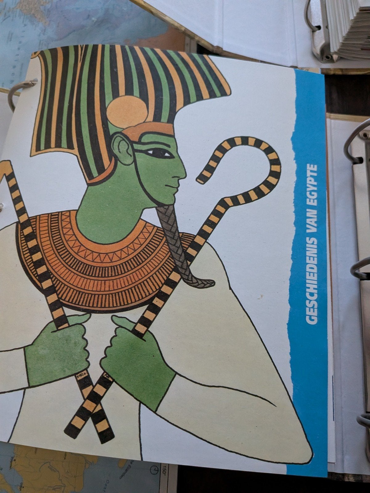 Geschiedenis van het oude Egypte, Boeken, Ophalen