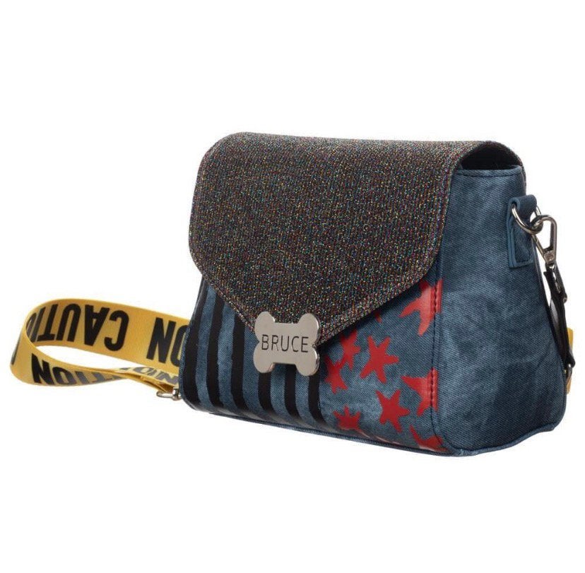 Bioworld Birds of Prey / Harley Quinn crossbody tas, Ophalen, Nieuw