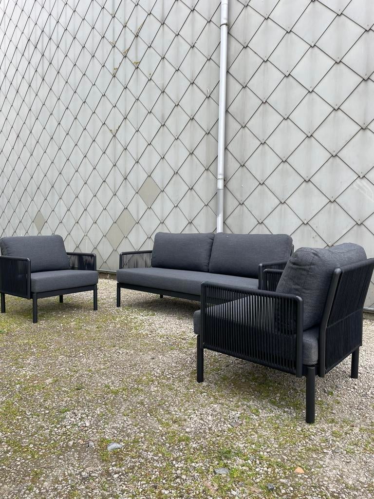 Nieuw! Nieuw! Moderne Bristol Tuinset in uitstekende staat, Tuin en Terras, Tuinsets en Loungesets, Ophalen, Zo goed als nieuw