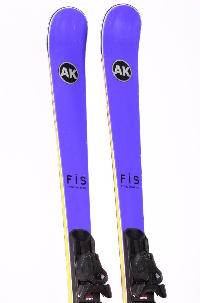 158 cm ski's AK SKI ULTRA VIOLE(N)T.INSANE 2026, FIS, Overige merken, 140 tot 160 cm, Gebruikt, Verzenden