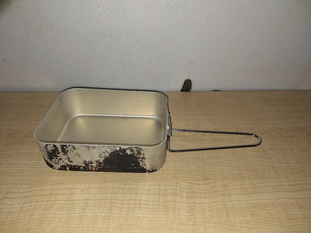 pannetje survival, Ophalen of Verzenden, Zo goed als nieuw, Pannenset