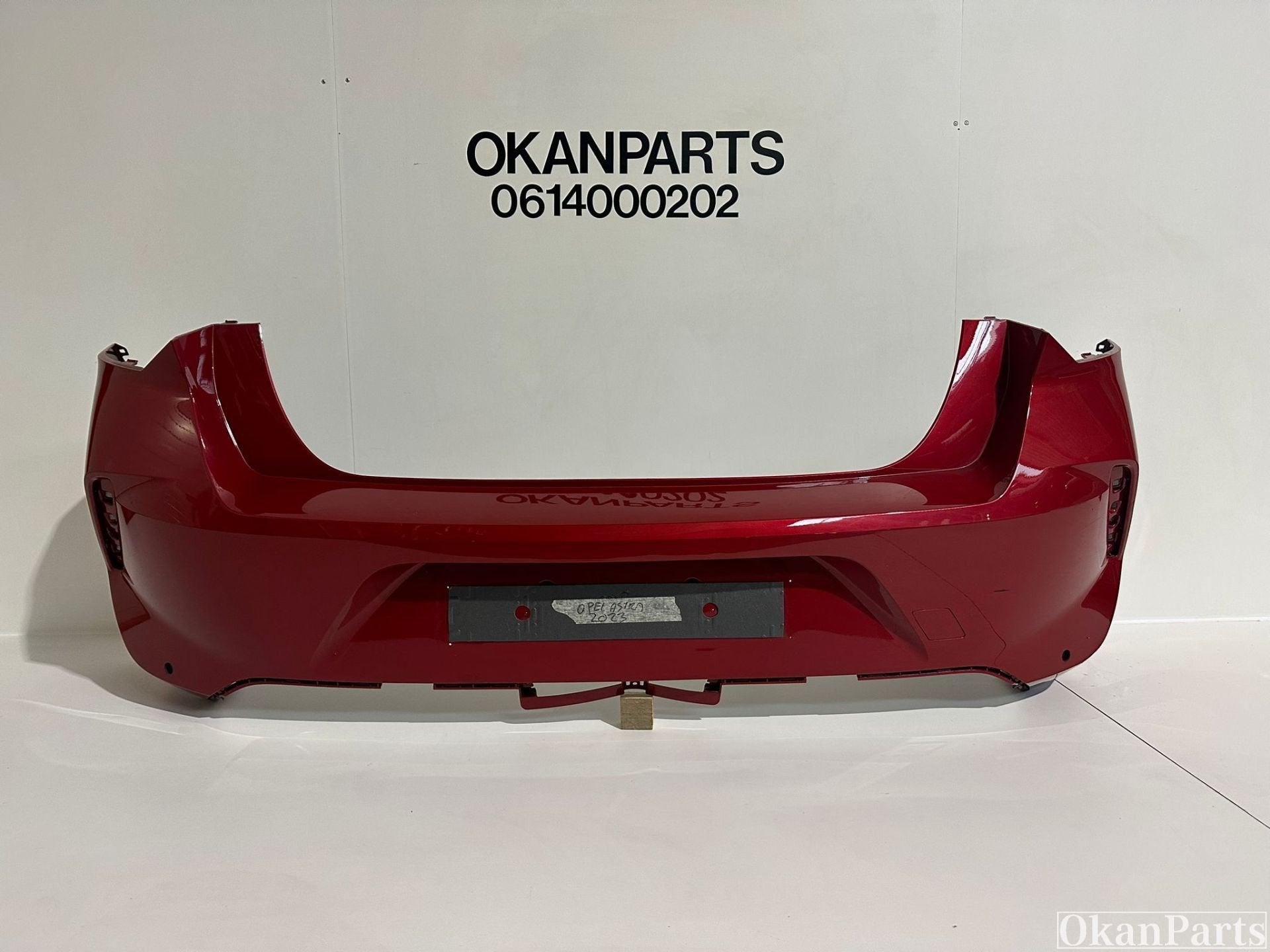 Opel Astra L achterbumper 9839976380, Gebruikt, Achter, Opel, Bumper
