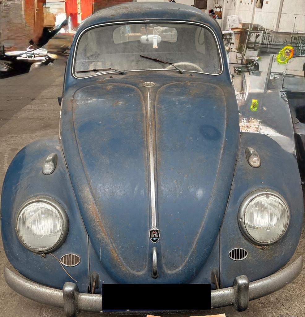 Volkswagen kever - 1/11 DE LUXE - 1960, Volkswagen, Bedrijf, Te koop, Benzine