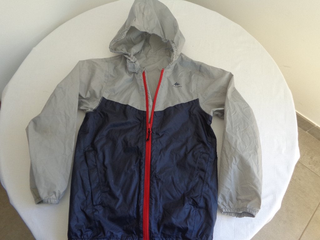 QUECHUA Kway - coupe-vent  7-8 ans (123-130), Kinderen en Baby's, Gebruikt, Quechua, Trui of Vest, Ophalen of Verzenden