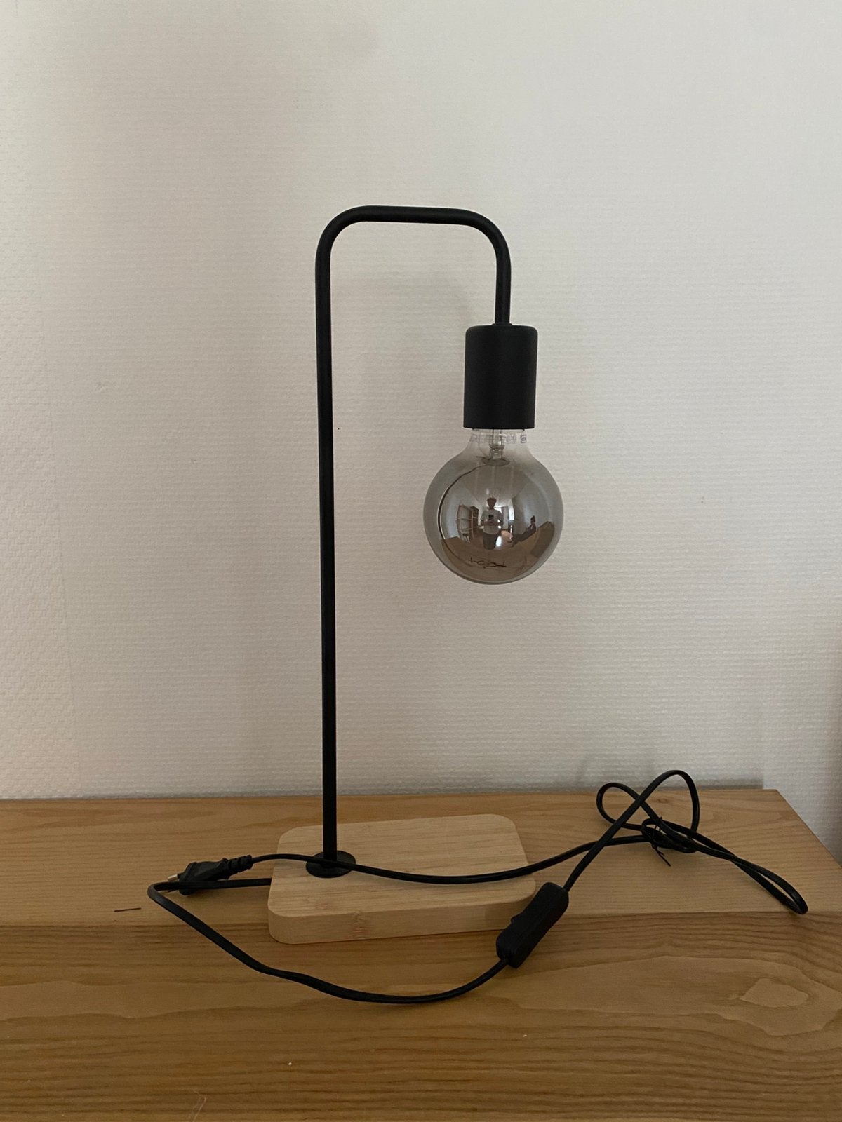 Tafellamp Ikea, Avec prise, Comme neuf, Enlèvement, E27 (grand)
