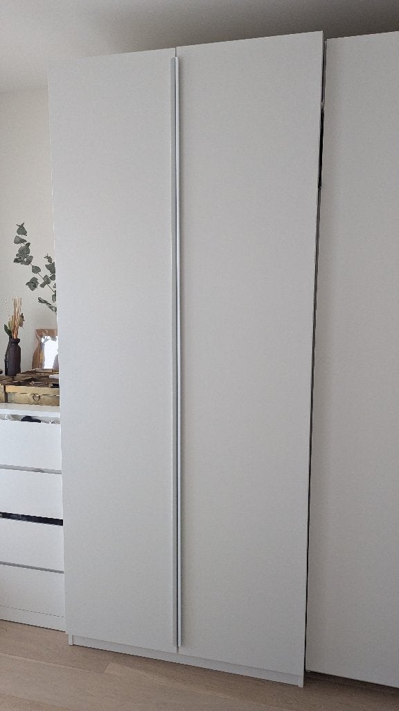 IKEA PAX / FORSAND White Wardrobe 100x60x236cm, Maison & Meubles, Avec porte(s), Comme neuf, Enlèvement, 50 à 75 cm