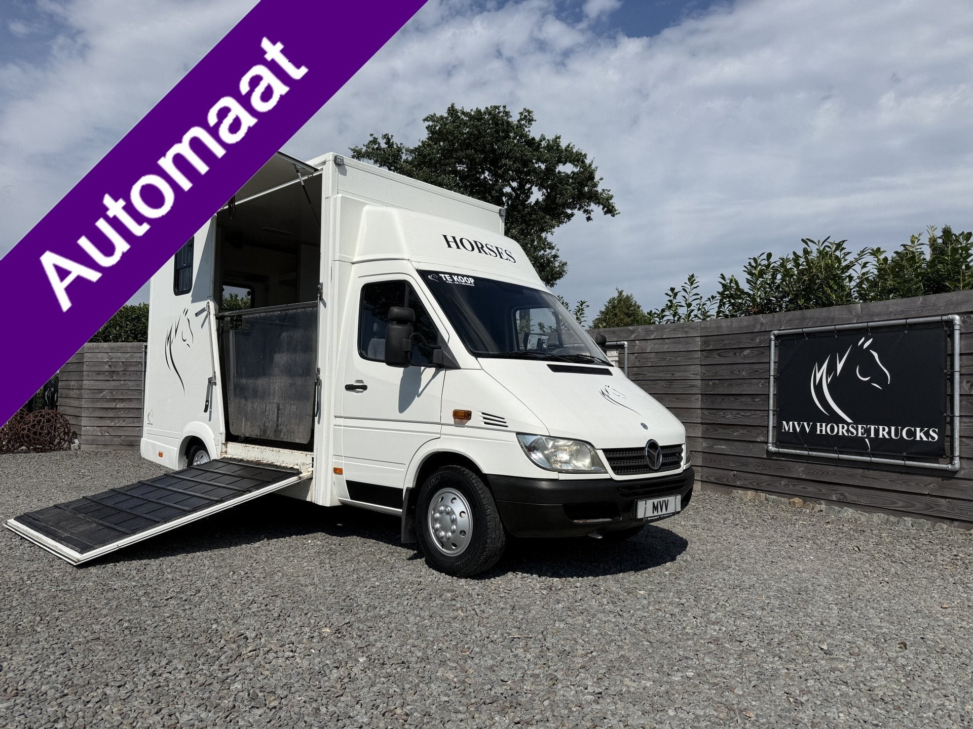 Mercedes-Benz Sprinter | HORSETRUCK | TVW | CLASSIC 3XL | 20, Weduwestraat 12
4884MV  WERNHOUT, NL, Paardenwagentje NL | MVV HORSETRUCKS