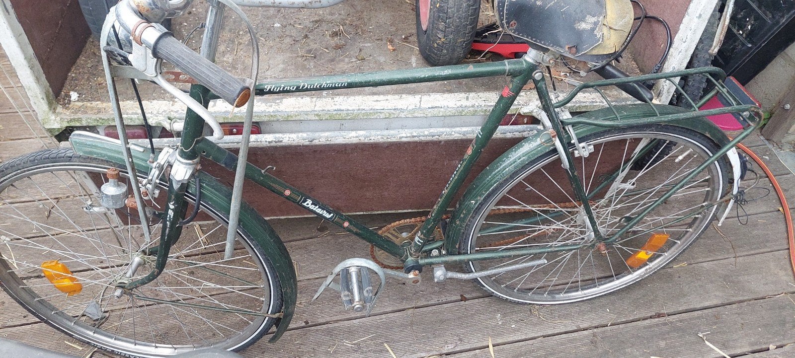 Vélo hollandais vintage, Vélos & Vélomoteurs, Enlèvement ou Envoi