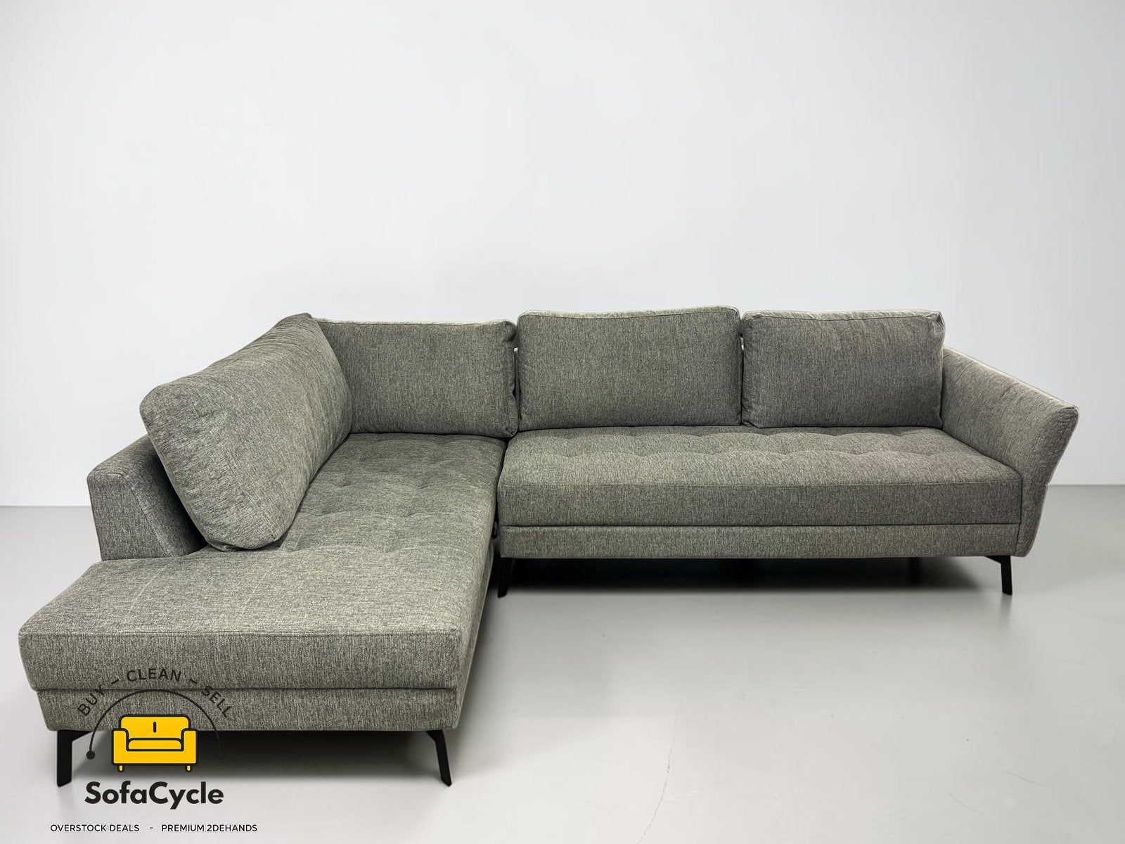 Chaise d'angle New Chateau d'Ax - Livraison en 24h00, Enlèvement ou Envoi, Comme neuf, SofaCycle, Info@sofacycle.be