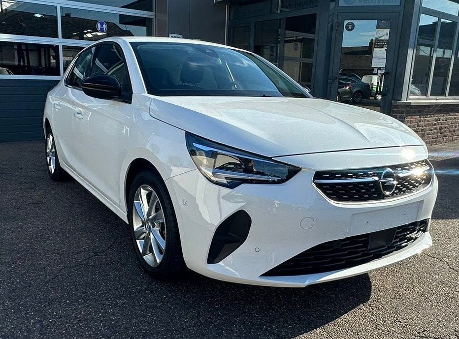 Opel Corsa F 1200Benzine 100Pk Elegance + AUTOMAAT, Achat, Euro 6, Noir, 5 portes