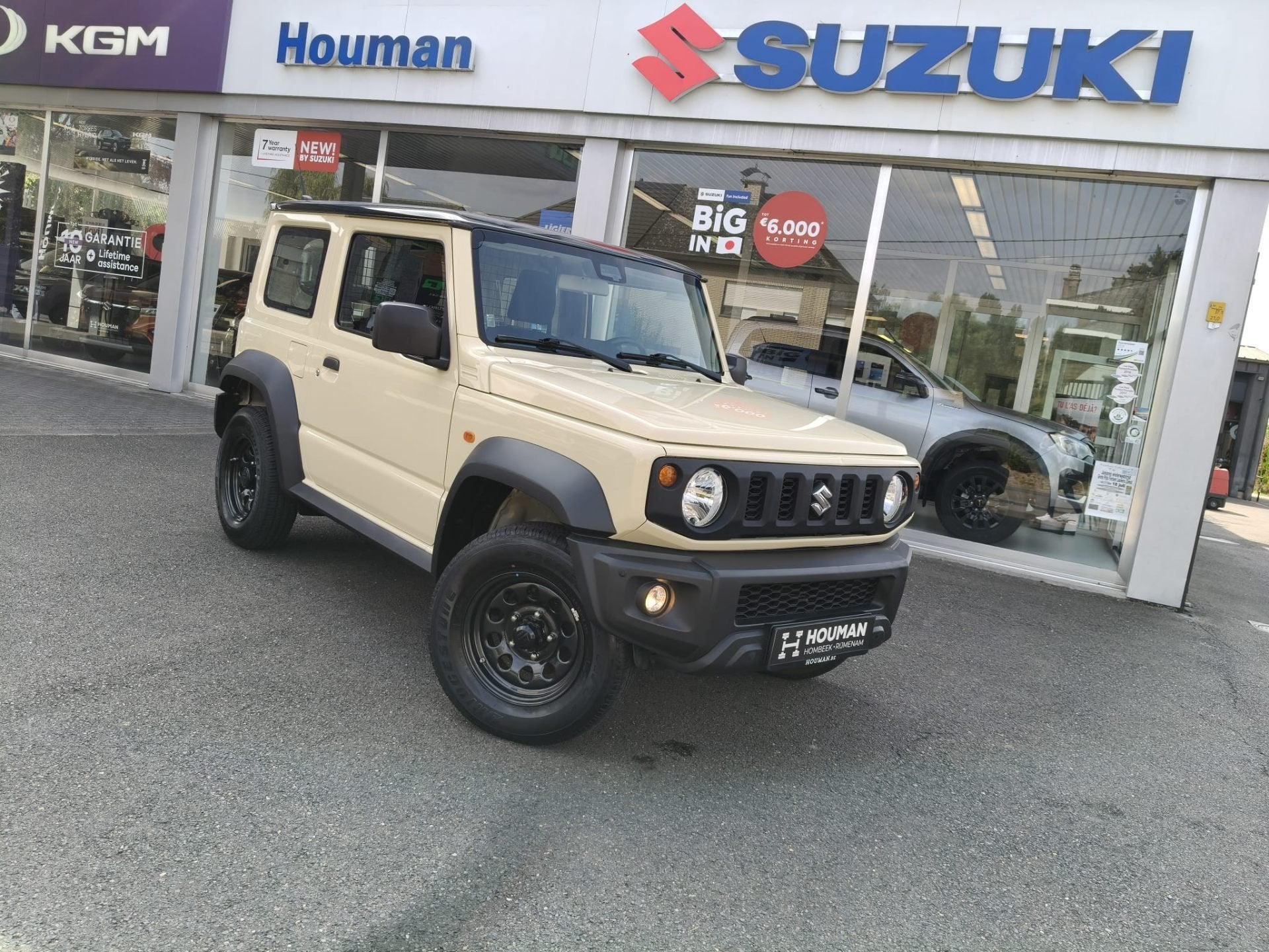 Suzuki Jimny (année de construction 2022), Autos, Suzuki, 75 kW, Achat, Euro 6, Boîte manuelle