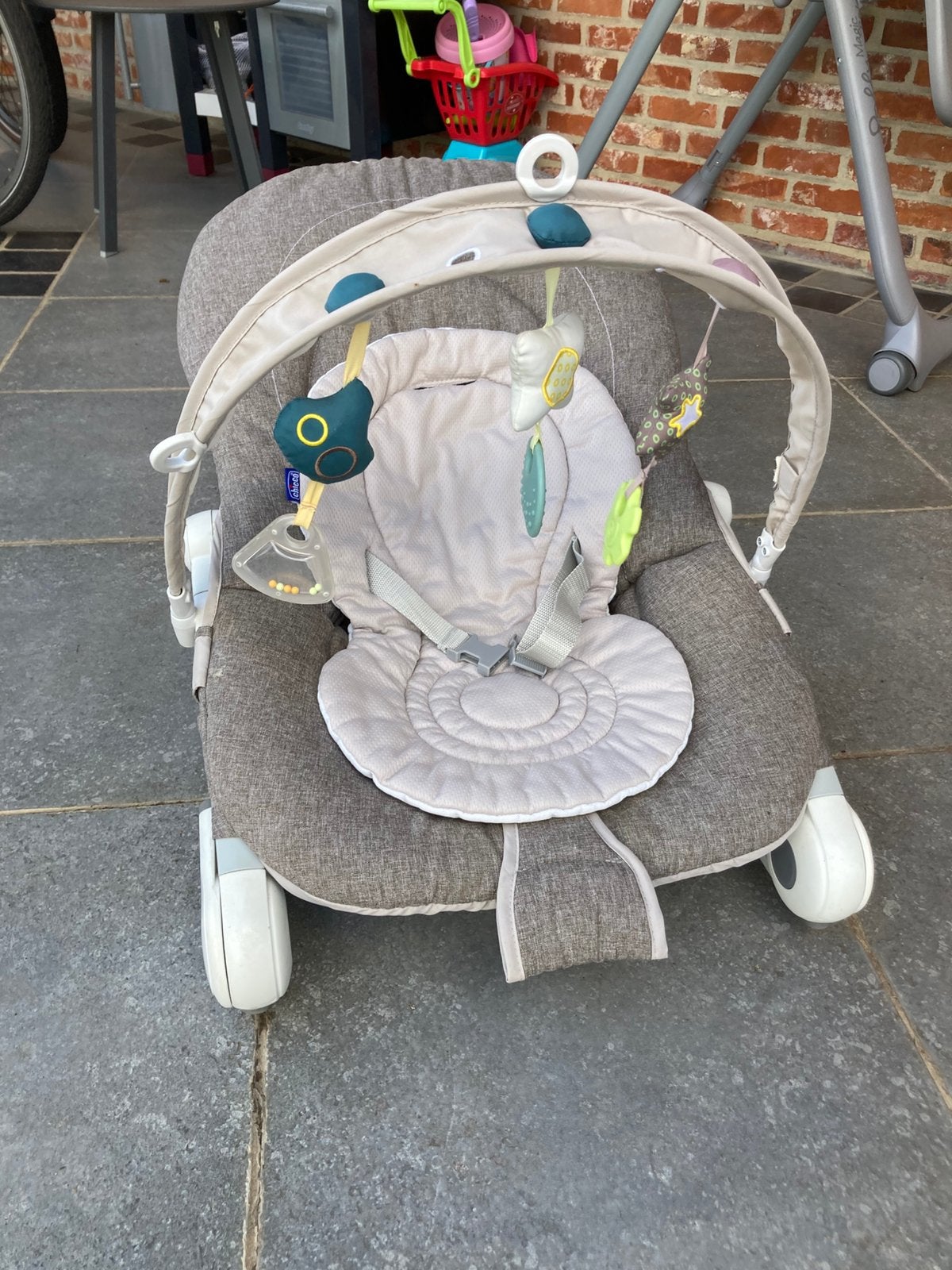 Chicco schommelstoeltje, Kinderen en Baby's, Ophalen, Zo goed als nieuw, Chicco