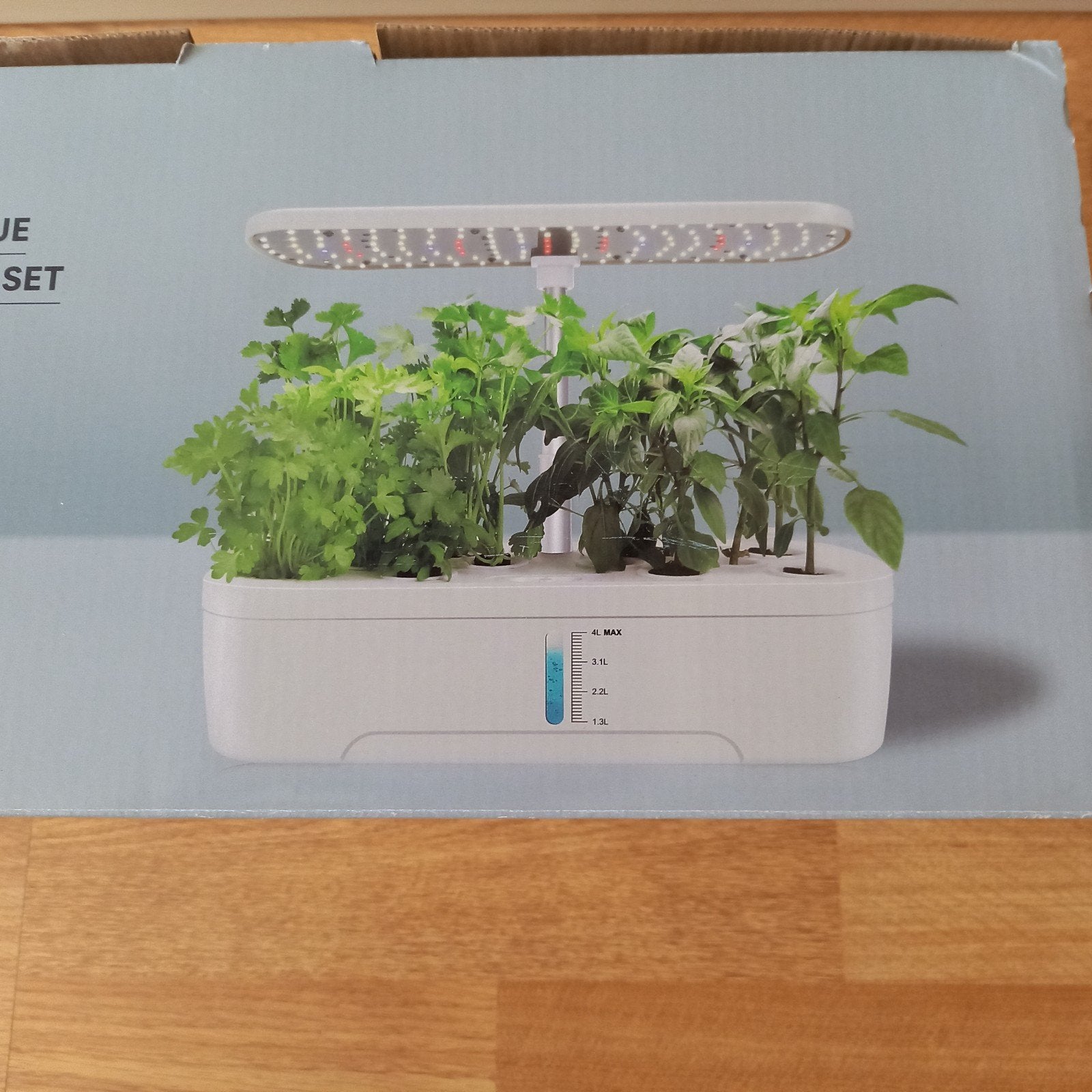 NIEUWE HYDROPONISCHE KWEEKSET, Ophalen of Verzenden, Nieuw, Kweekkast