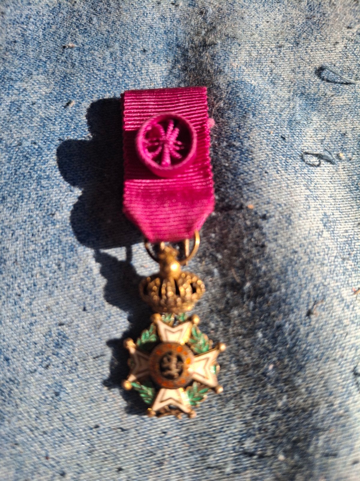Médaille, Enlèvement ou Envoi