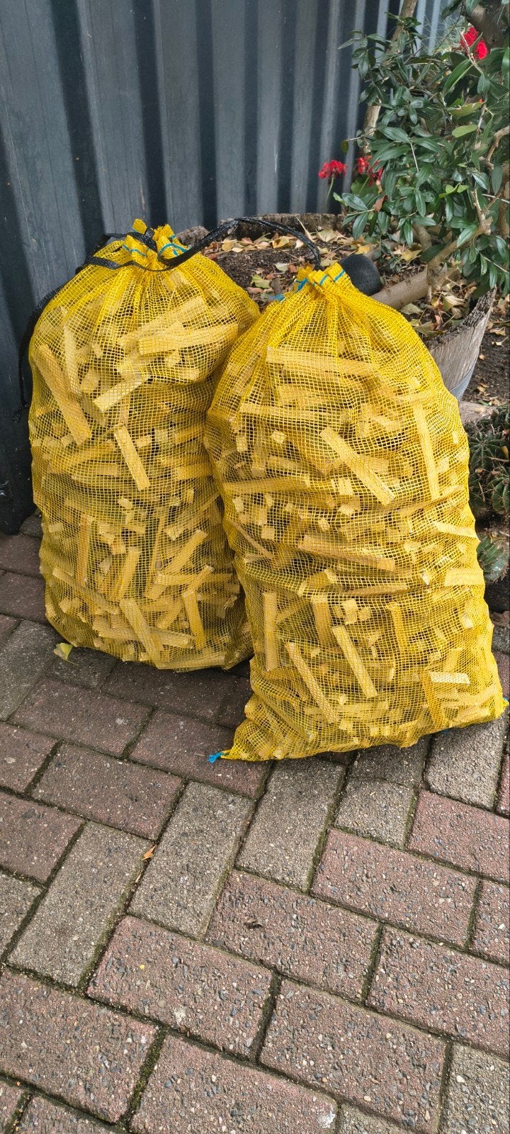 Aanmaakhout, Tuin en Terras, Ophalen