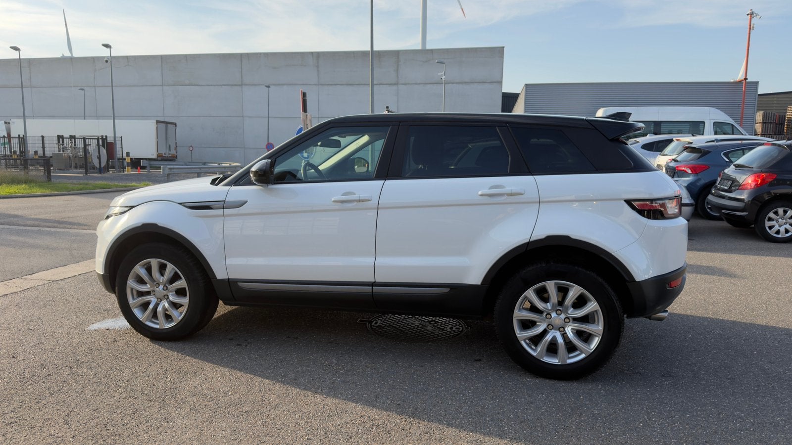 Land Rover Range Rover Evoque 2.0 eD4 à 2 roues motrices, Cuir, Essai à domicile, Achat, Euro 6