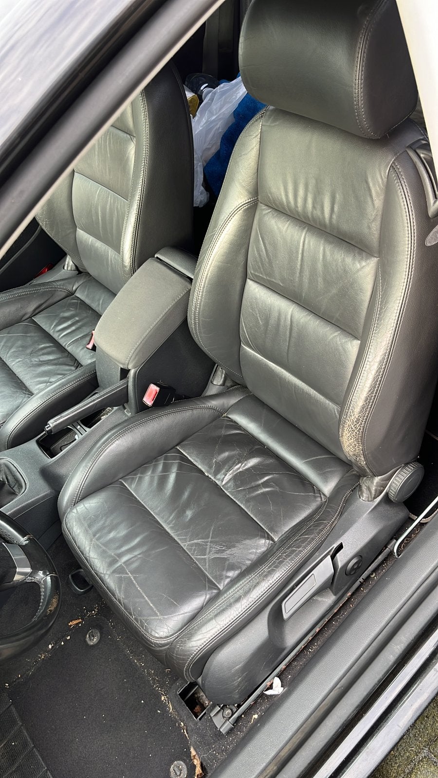Sièges intérieurs en cuir pour Volkswagen Golf 5, Enlèvement, Utilisé, Volkswagen