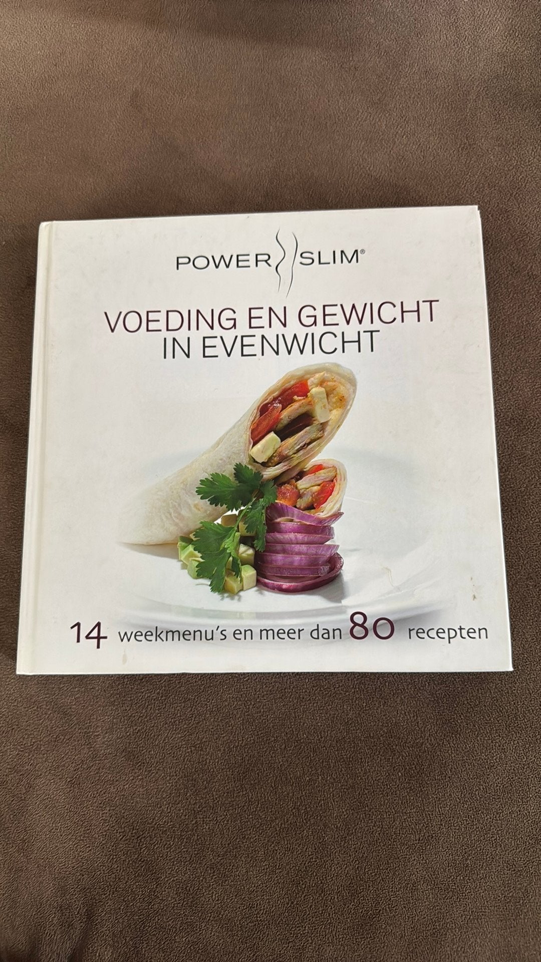 Powerslim - voeding en gewicht in evenwicht, Ophalen of Verzenden, Gelezen, Dieet en Voeding