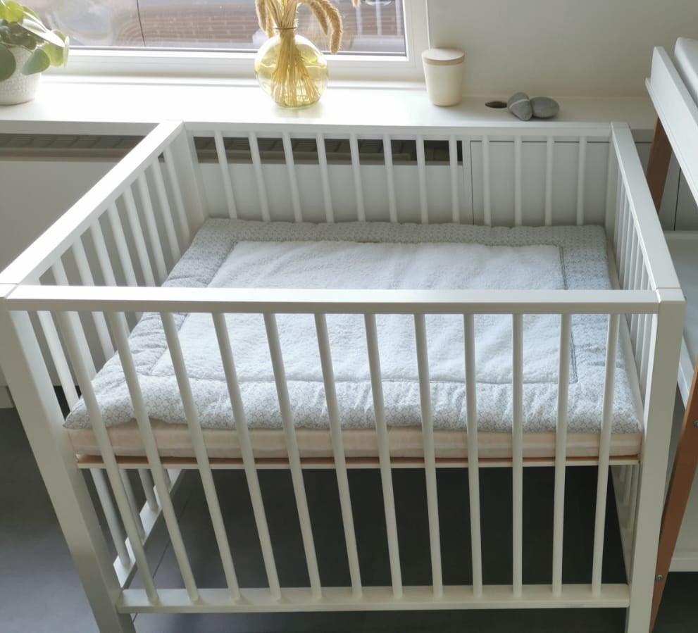 Babypark Quax., Kinderen en Baby's, Babyparken, Gebruikt, Vierkant, In hoogte verstelbaar, Boxkleed, Ophalen