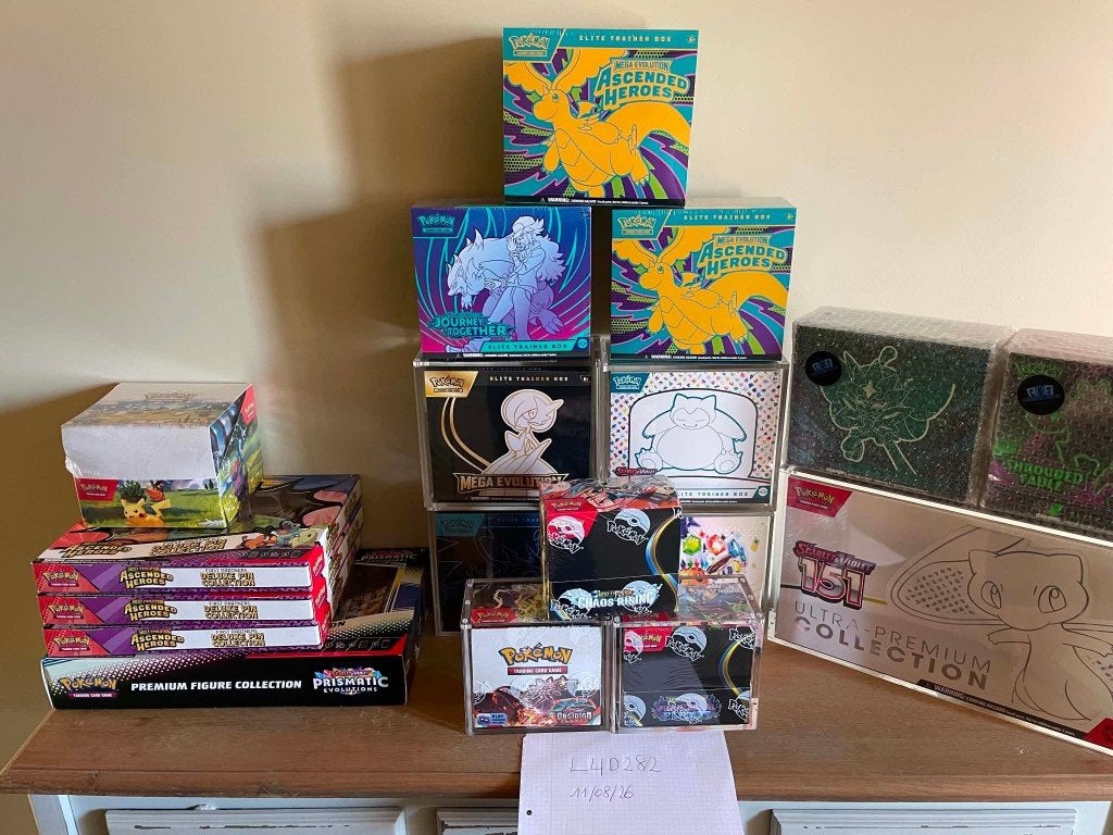 Sealed collectie pokémon, Hobby en Vrije tijd, Ophalen, Nieuw, Boosterbox