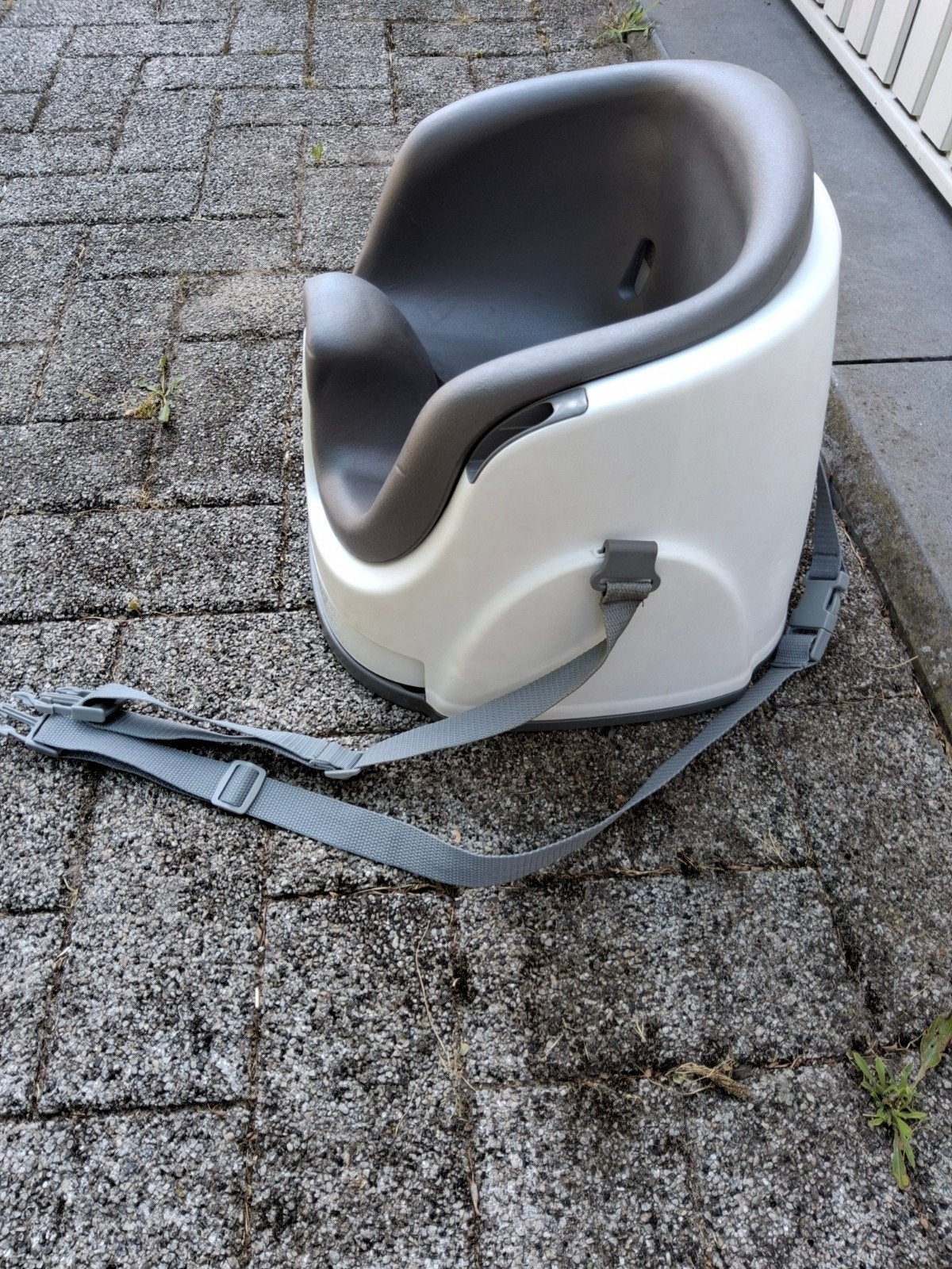 3 in 1 Bumbo multi seat kinderzitje donker grijs, Ophalen