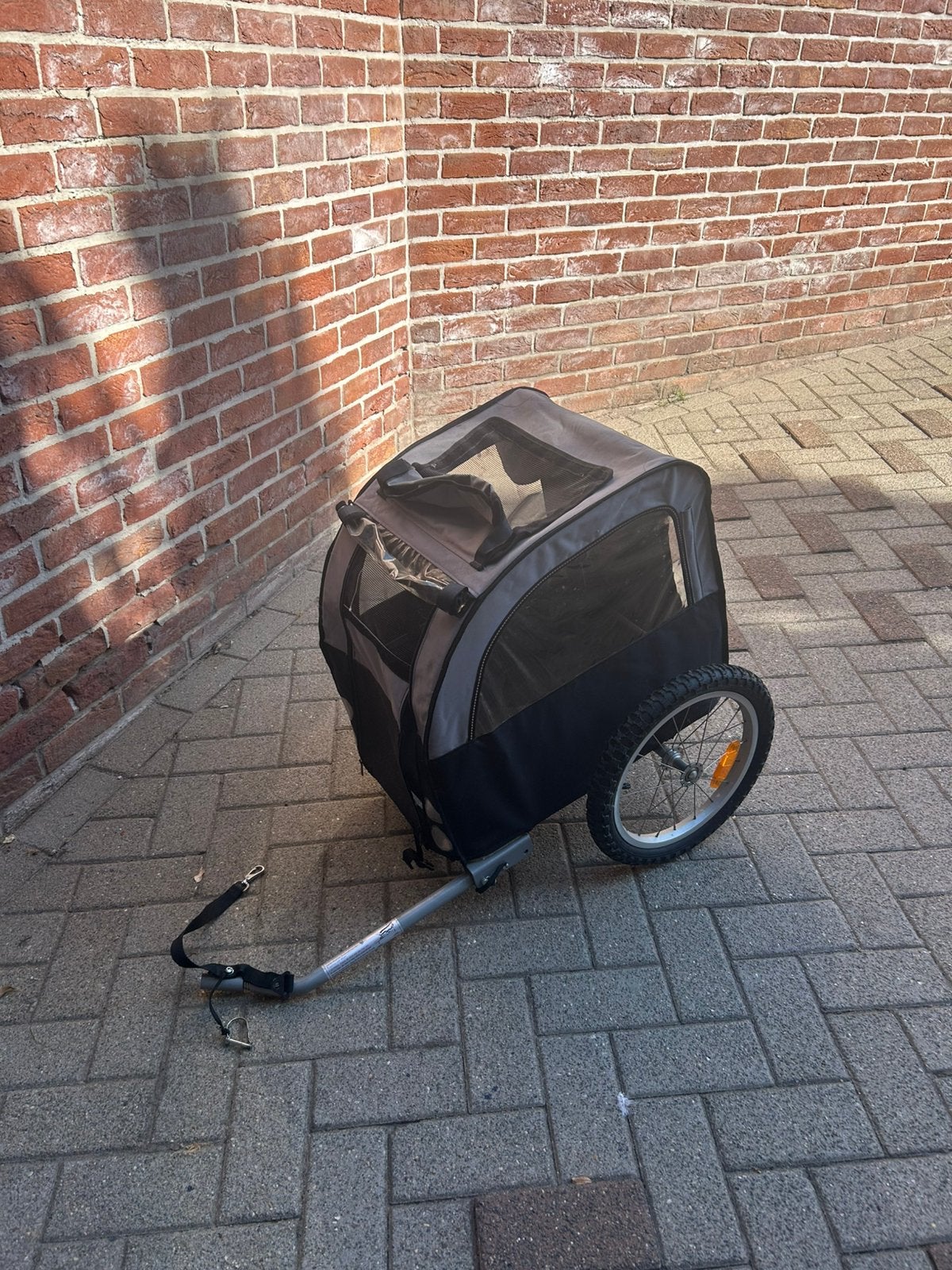Fietskar, Fietsen en Brommers, Ophalen, Zo goed als nieuw