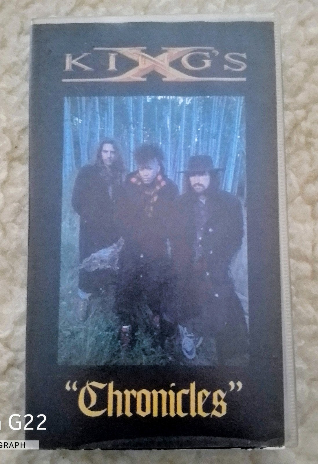 Objet de collection VHS King's X Chronicles, Tous les âges, Enlèvement ou Envoi, Comme neuf, Autres genres