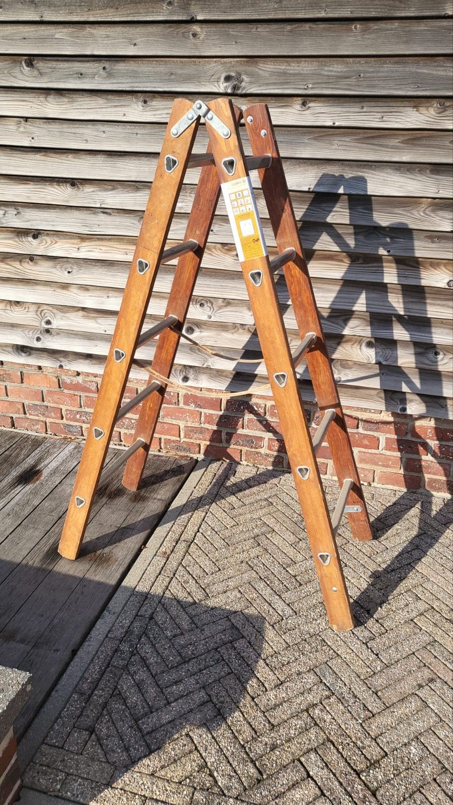 Ladder, Ophalen, Ladder