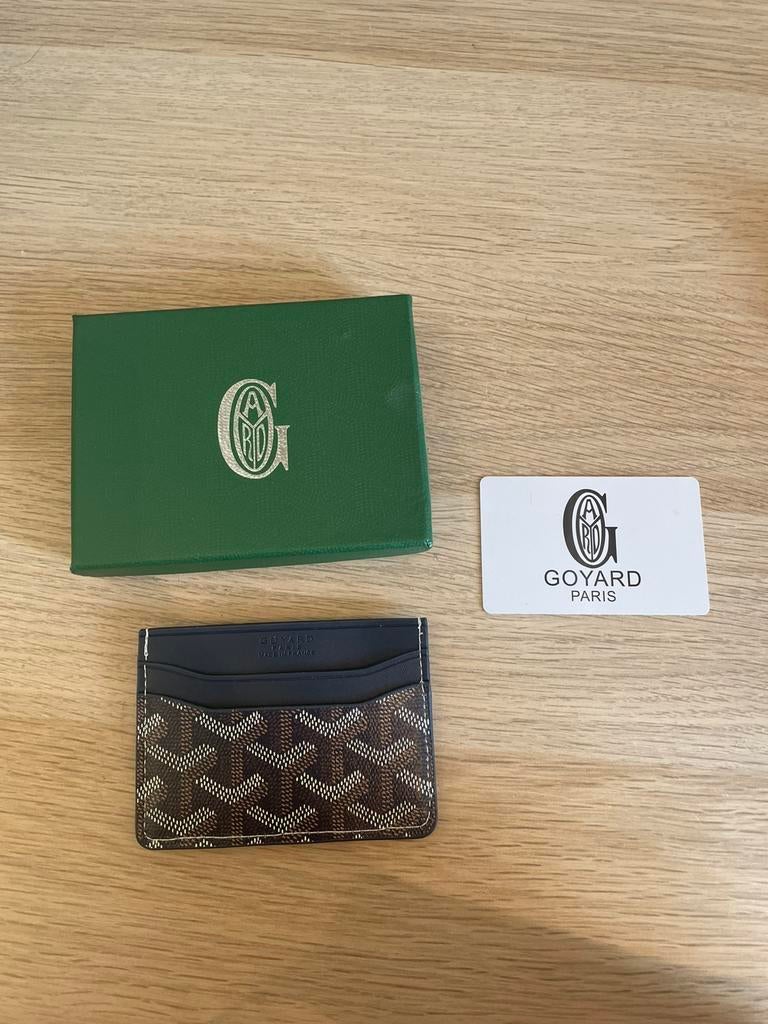 Portefeuille Goyard, Envoi, Neuf, Bleu, Autres marques