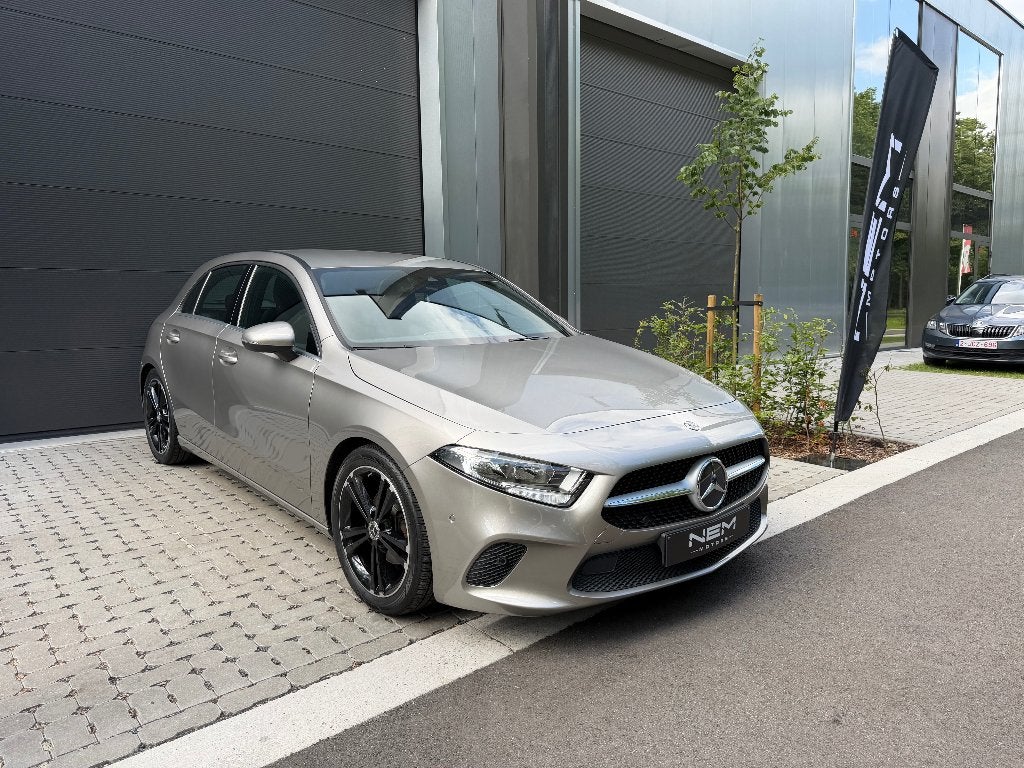 Mercedes A 180 Business Solution,GARANTIE,AIRCO,NAV,ACC,USB,, Autos, 100 kW, Achat, Entreprise, Boîte manuelle