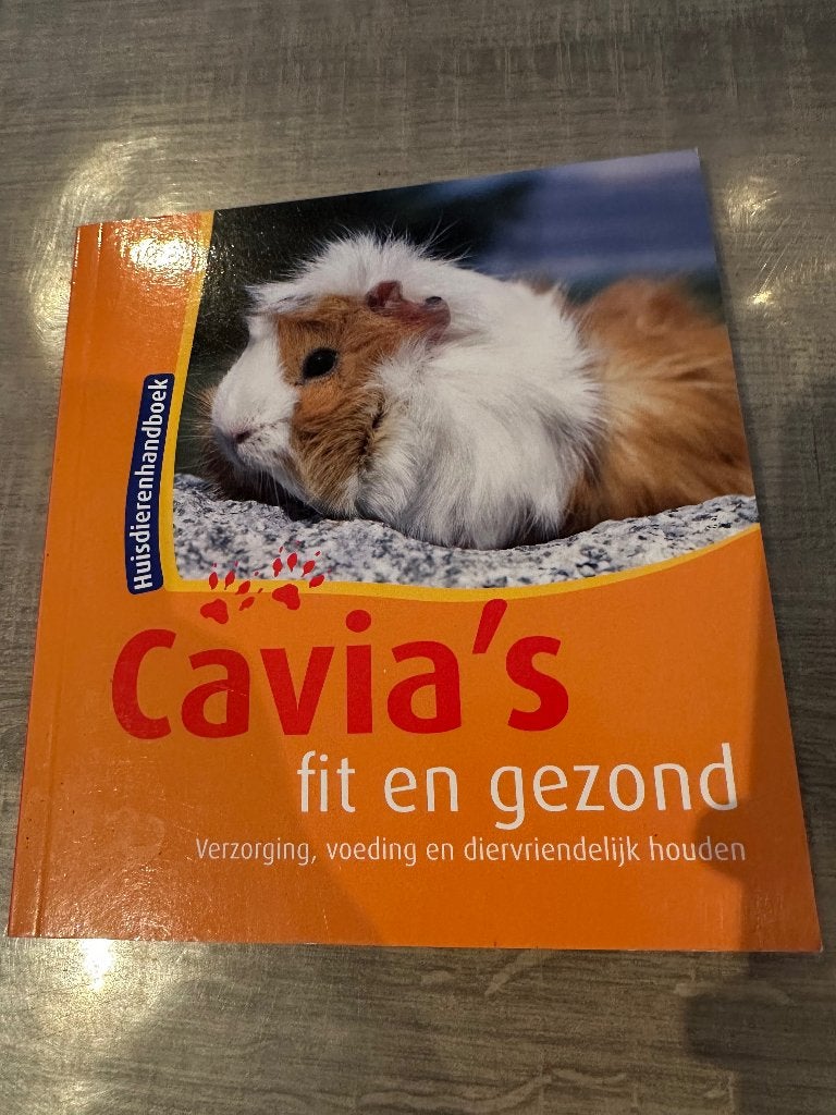 Cavia’s fit en gezond, Livres, Animaux & Animaux domestiques, Enlèvement, Comme neuf, Lapins ou Rongeurs
