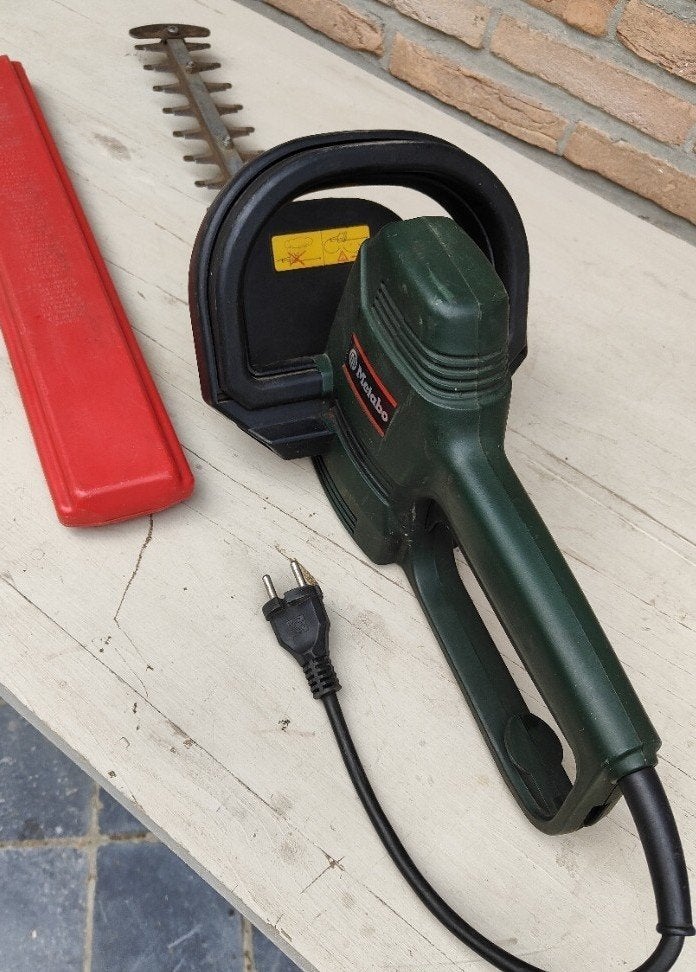 Metabo elektrische heggenschaar., Tuin en Terras, Ophalen, Zo goed als nieuw, Elektrisch, Metabo